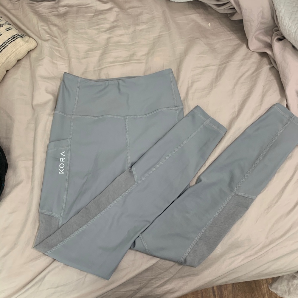 Kora (Acta) Grey Athletic Leggings